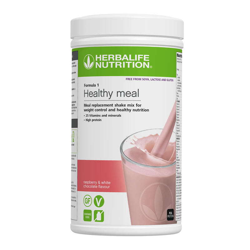 Raspberry and White Chocolate - Formula 1 Shake 550g