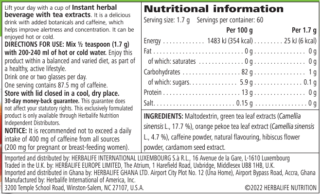 Green 102 g - Instant Herbal Tea Original