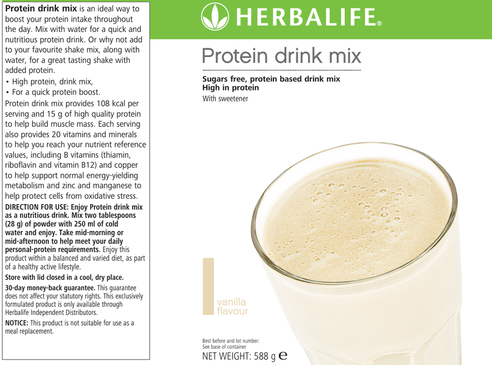 Protein Drink Mix