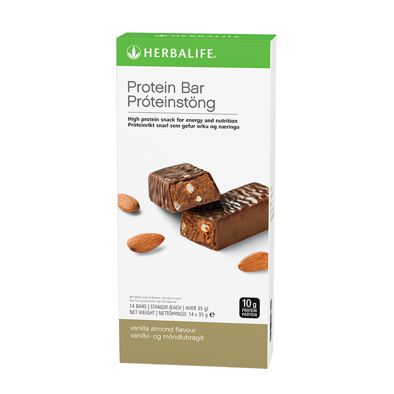 Vanilla Almond - Herbalife Protein Bars