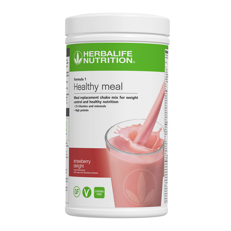 Strawberry - Formula 1 Shake 550g