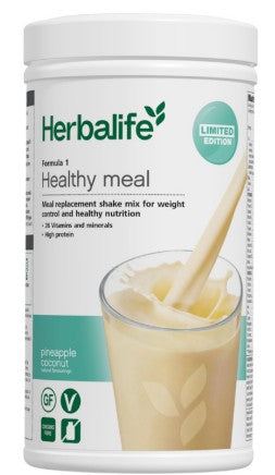 Pineapple&Coconut - Formula 1 Shake 550g Edition Limited