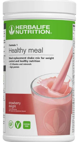 Lactosy Free - Formula 1 Shake Mix