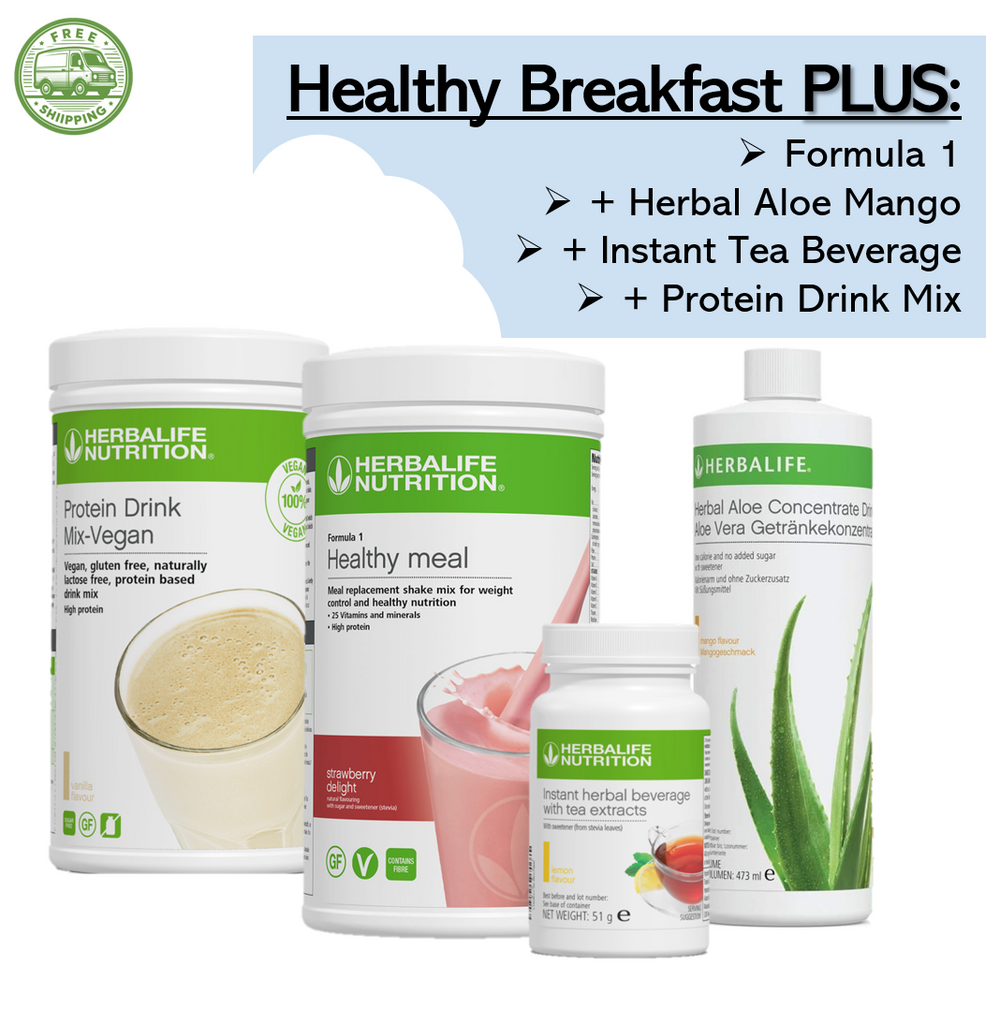 Healthy Breakfast PLUS