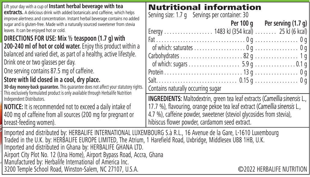 Raspberry - Instant Herbal Tea 50g