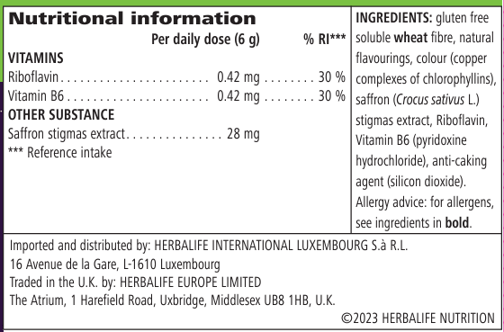 *NEW* Herbalife Night Mode Chamomile and Peach