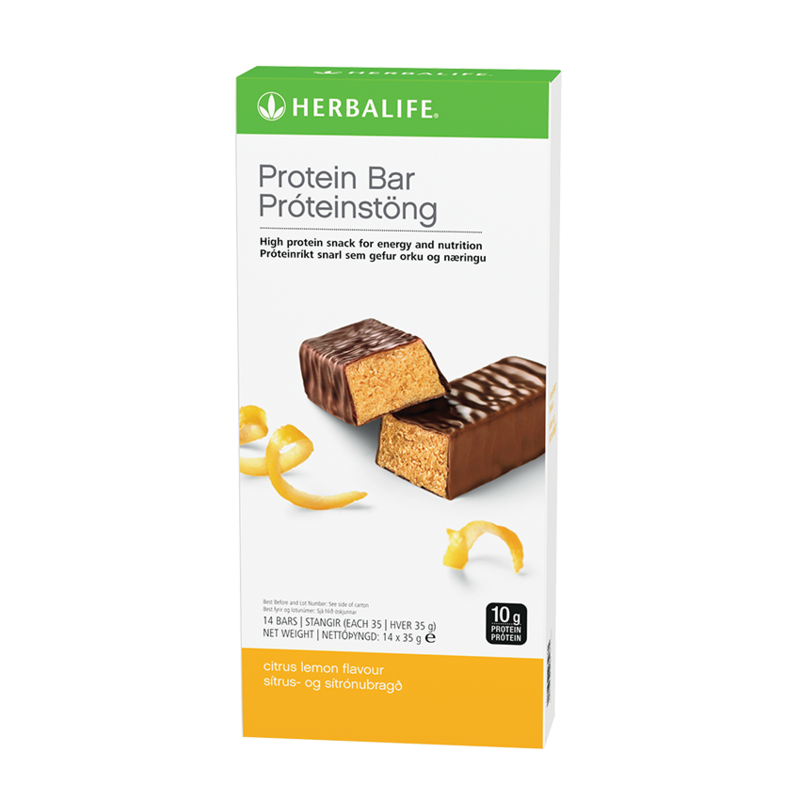 Citrus Lemon - Herbalife Protein Bars