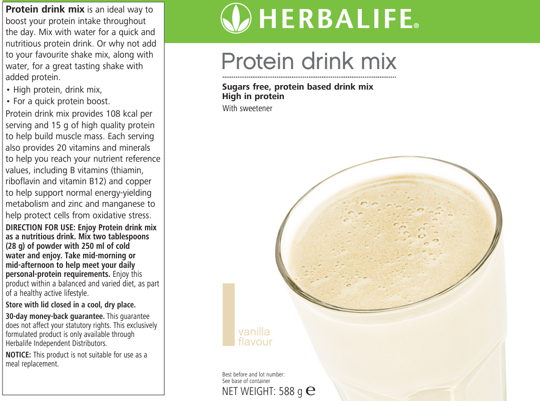 Protein Drink Mix