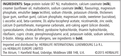 Vegan Protein Drink Mix Sachets