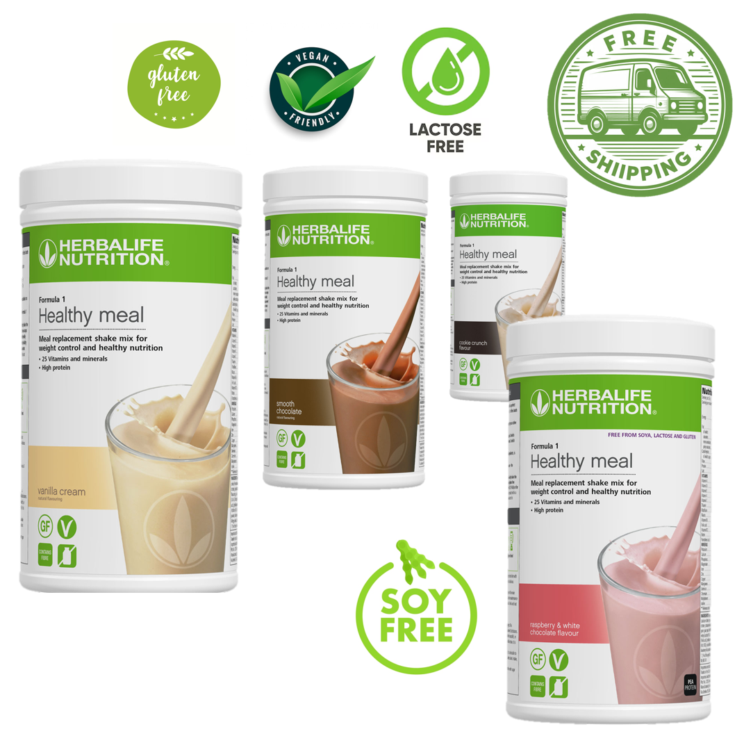 Lactosy Free - Formula 1 Shake Mix