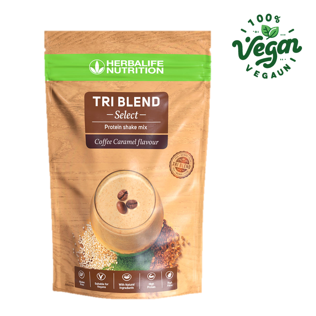 Coffee Caramel - Tri Blend Select - Protein shake mix