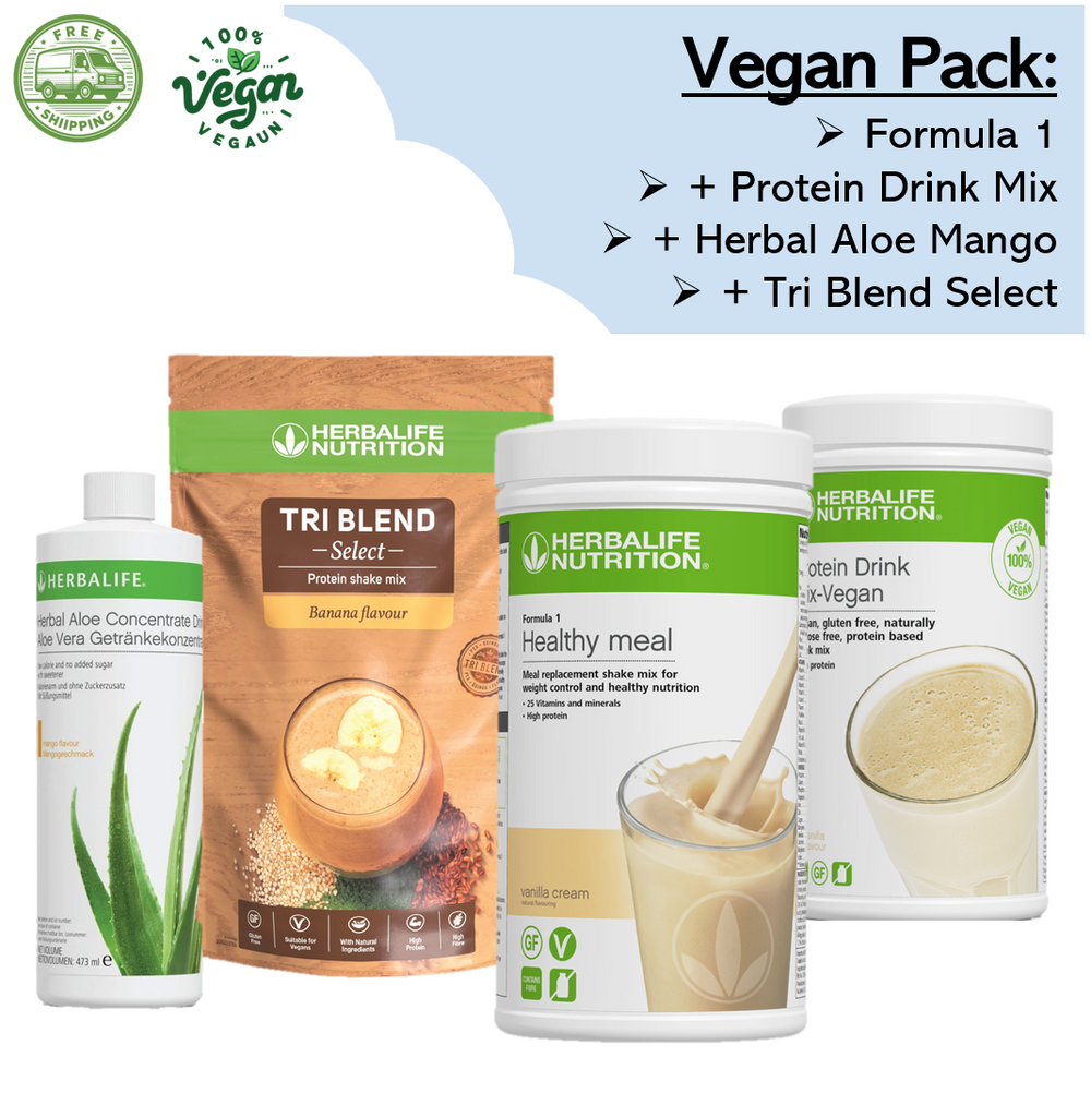 Vegan Pack - Tri Blend and Formula 1