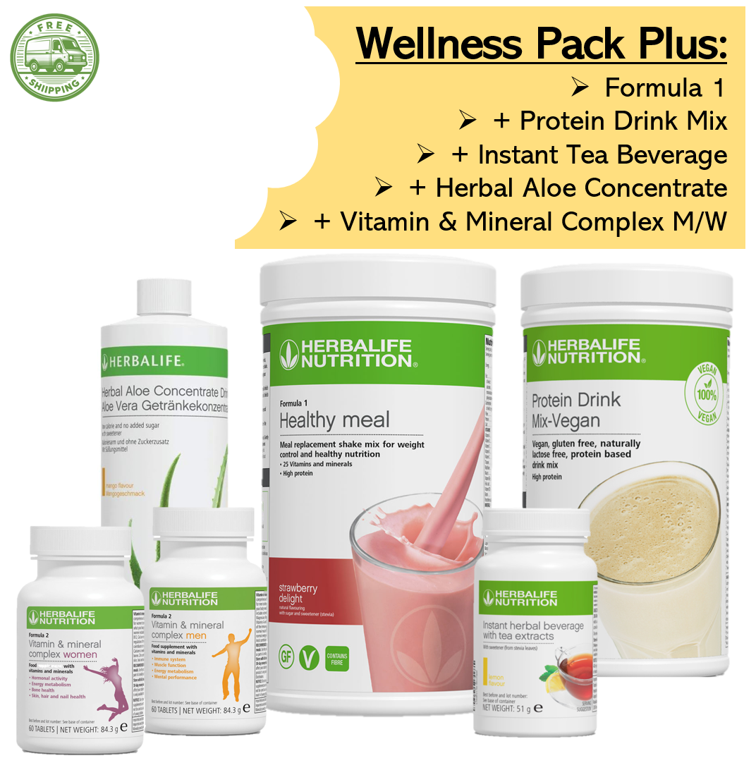 Wellness Pack Plus