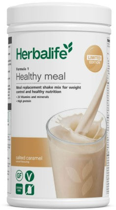 Salted Caramel - Formula 1 Shake 550g Edition Limited