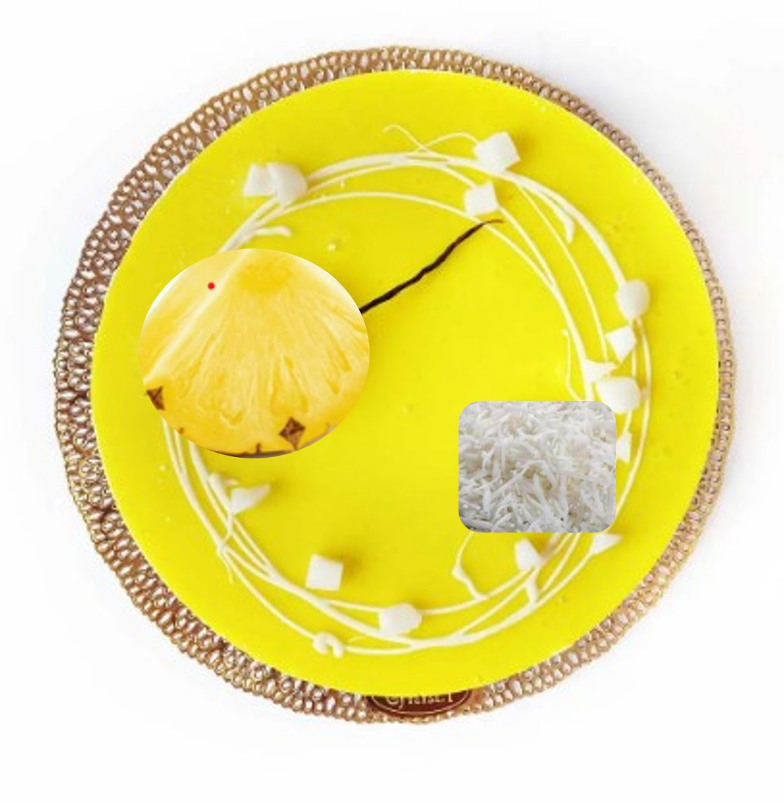 Pineapple&Coconut - Formula 1 Shake 550g Edition Limited