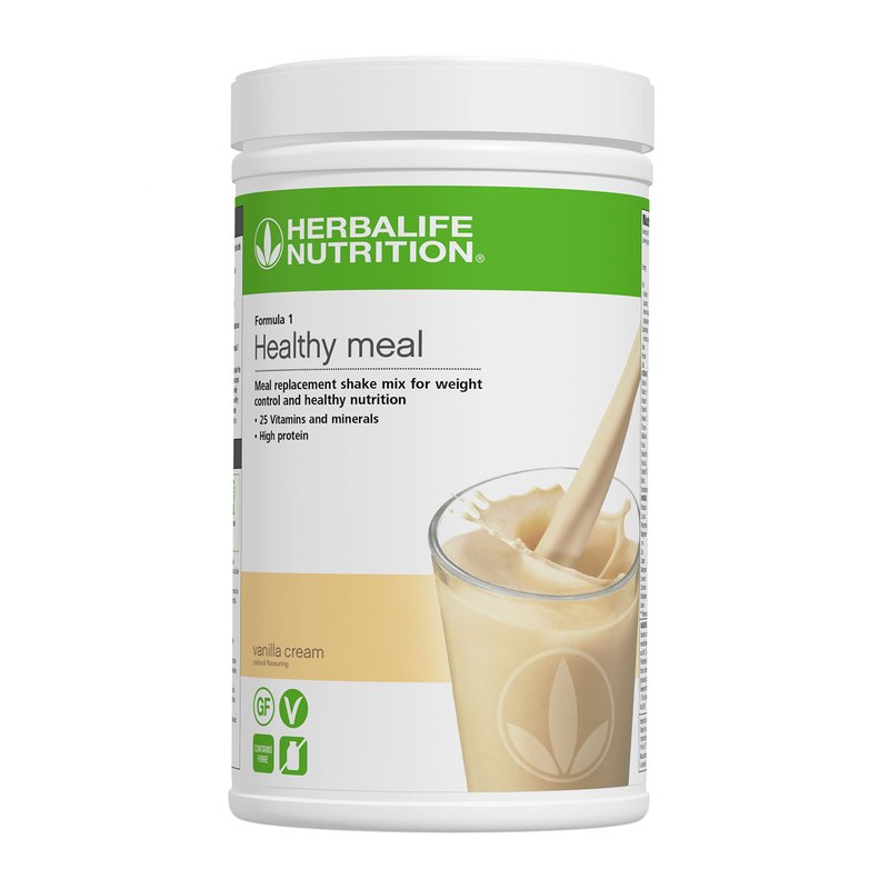 Vanilla - Formula 1 Shake 550g