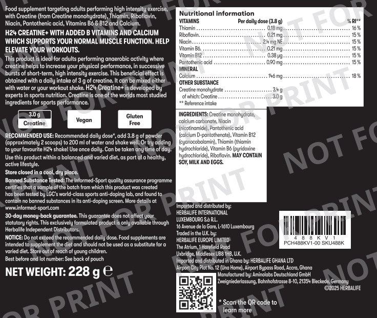 H24 Creatine +