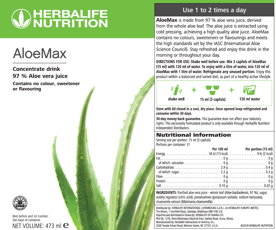 Aloe Max