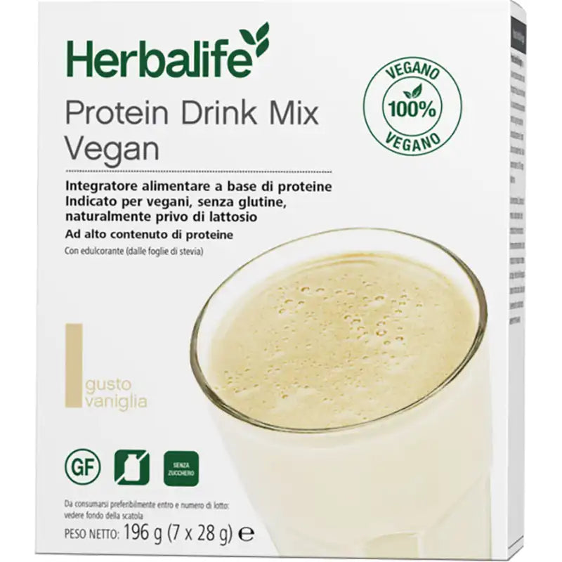 Vegan Protein Drink Mix Sachets